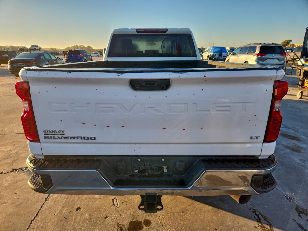 2020 Chevrolet Silverado K3500 lt