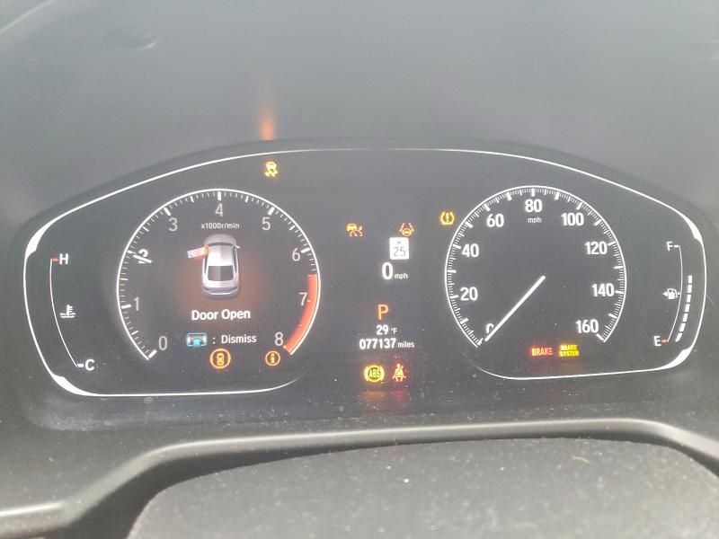 2021 Honda Accord exl