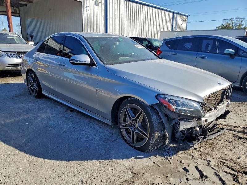 2020 Mercedes-Benz C 300 4matic