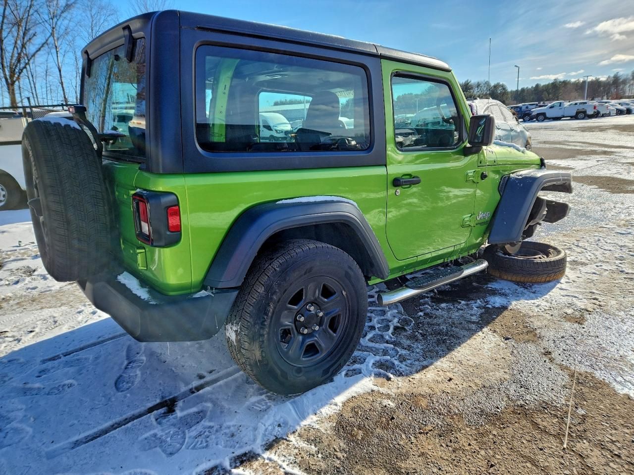 2020 Jeep Wrangler Sport