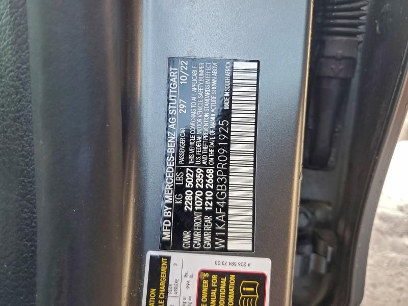 2023 Mercedes-Benz C300