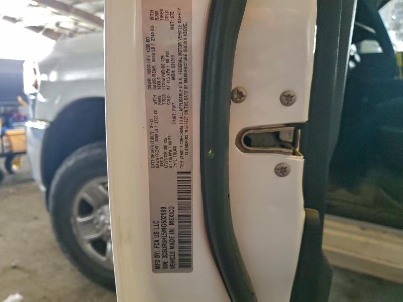 2021 Dodge Ram 2500 Tradesman