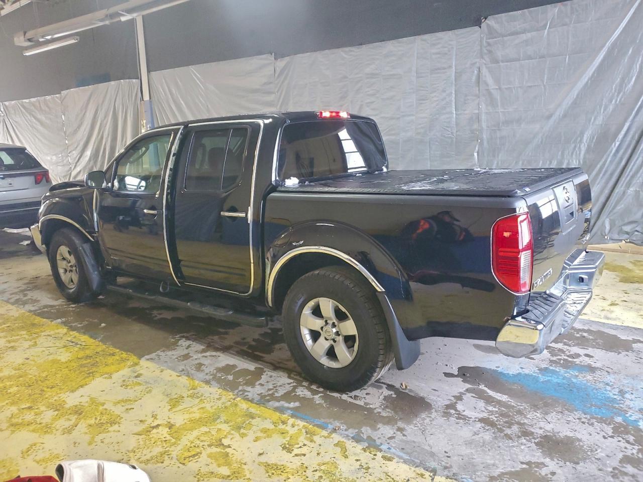 2009 Niss Frontier Crew Cab SE