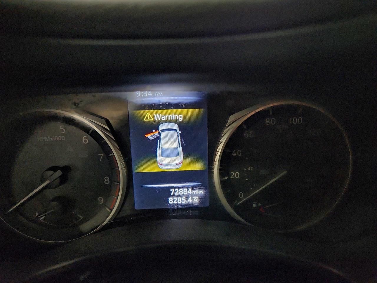 2018 Infiniti Q50 Luxe