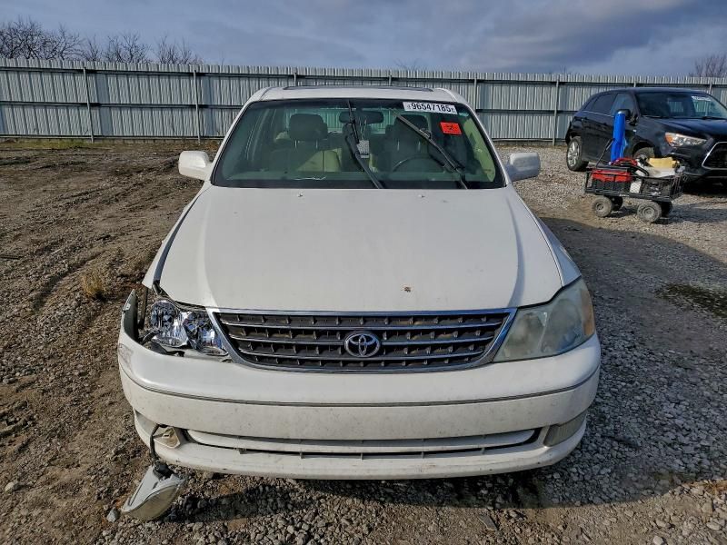 2004 Toyota Avalon xl