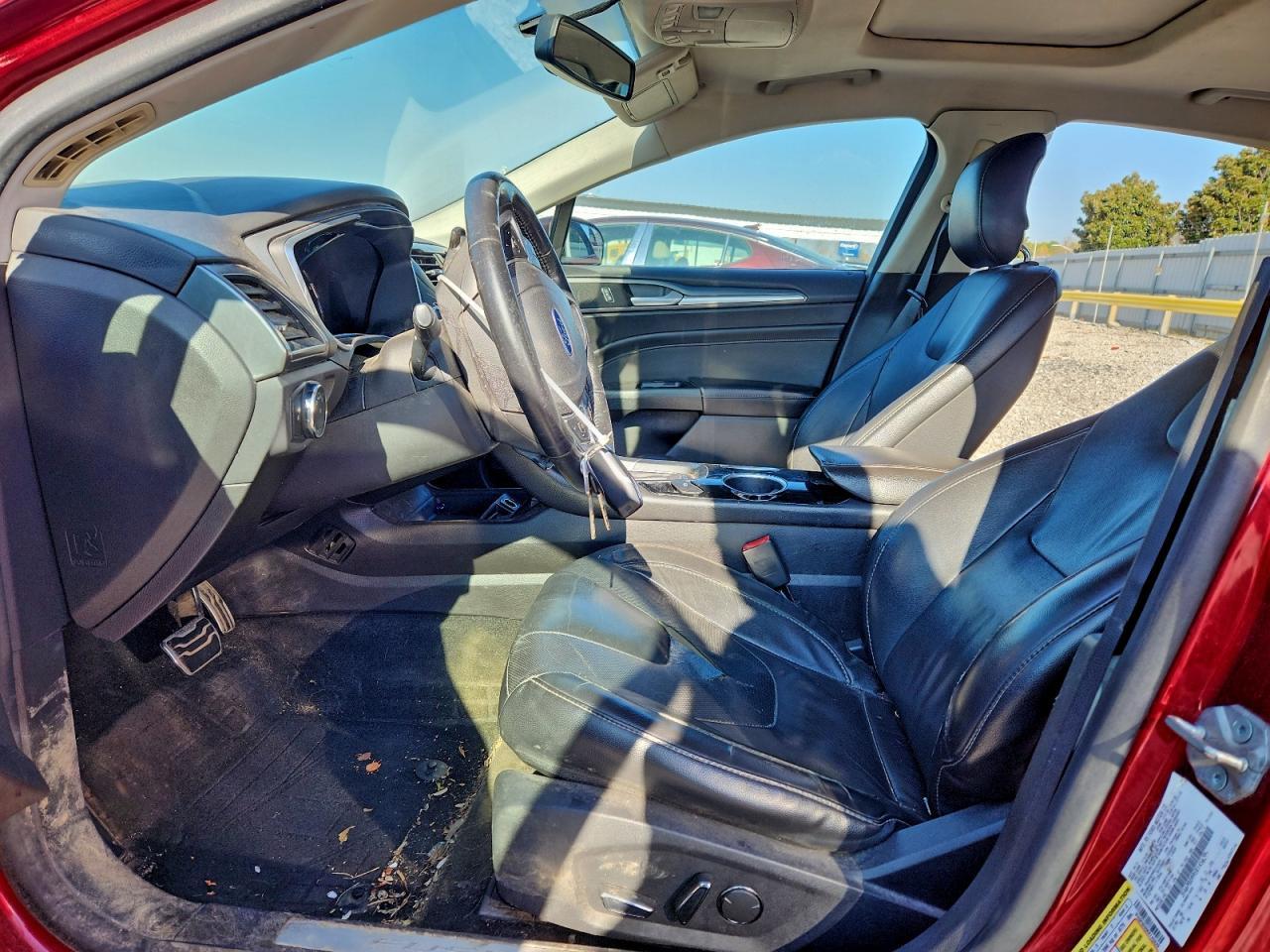 2014 Ford Fusion Titanium