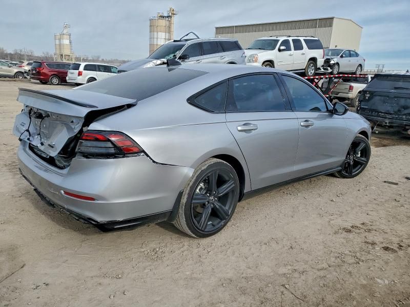 2023 Honda Accord Hybrid Sport-l