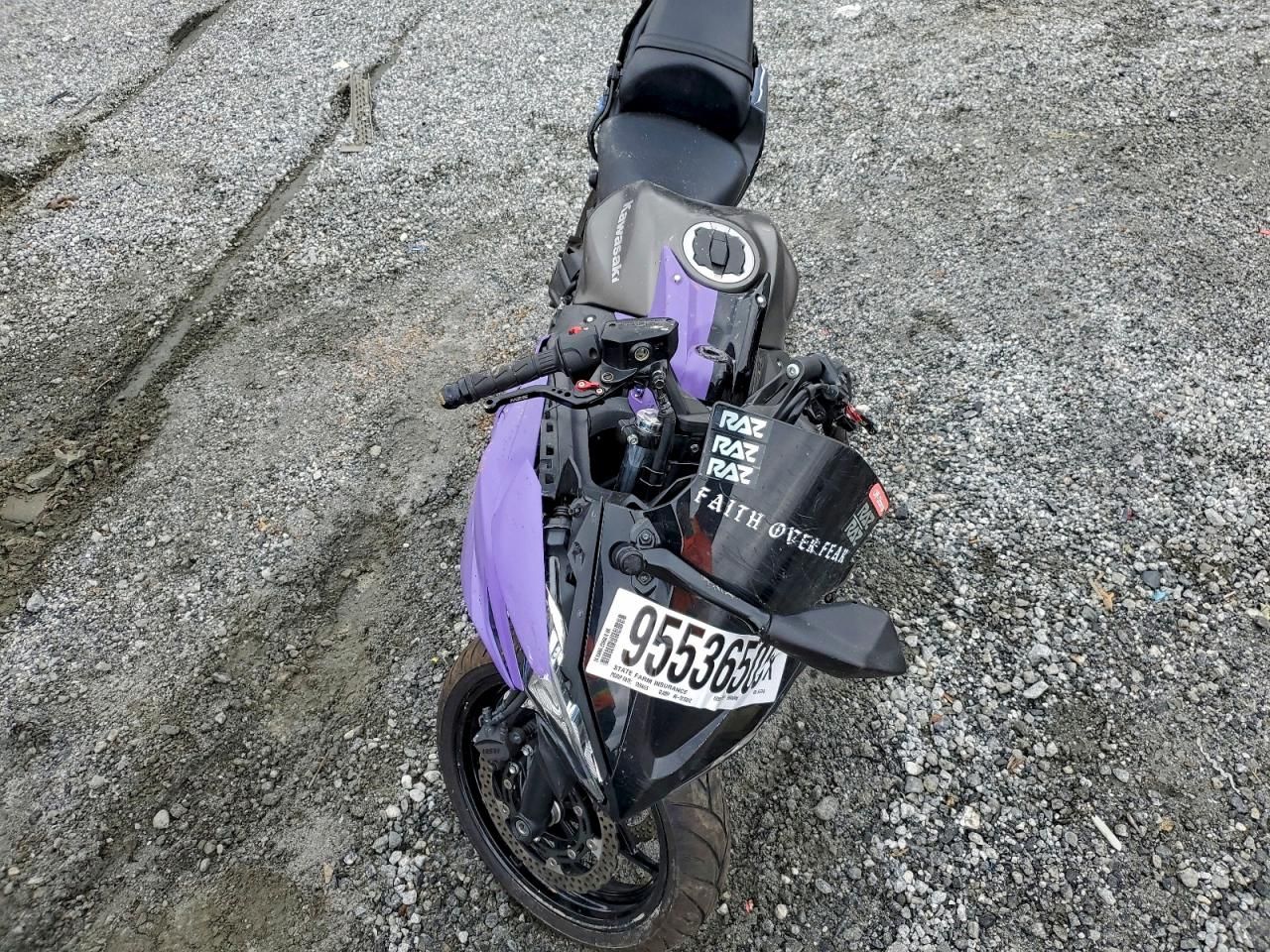 2024 Kawasaki EX650 R