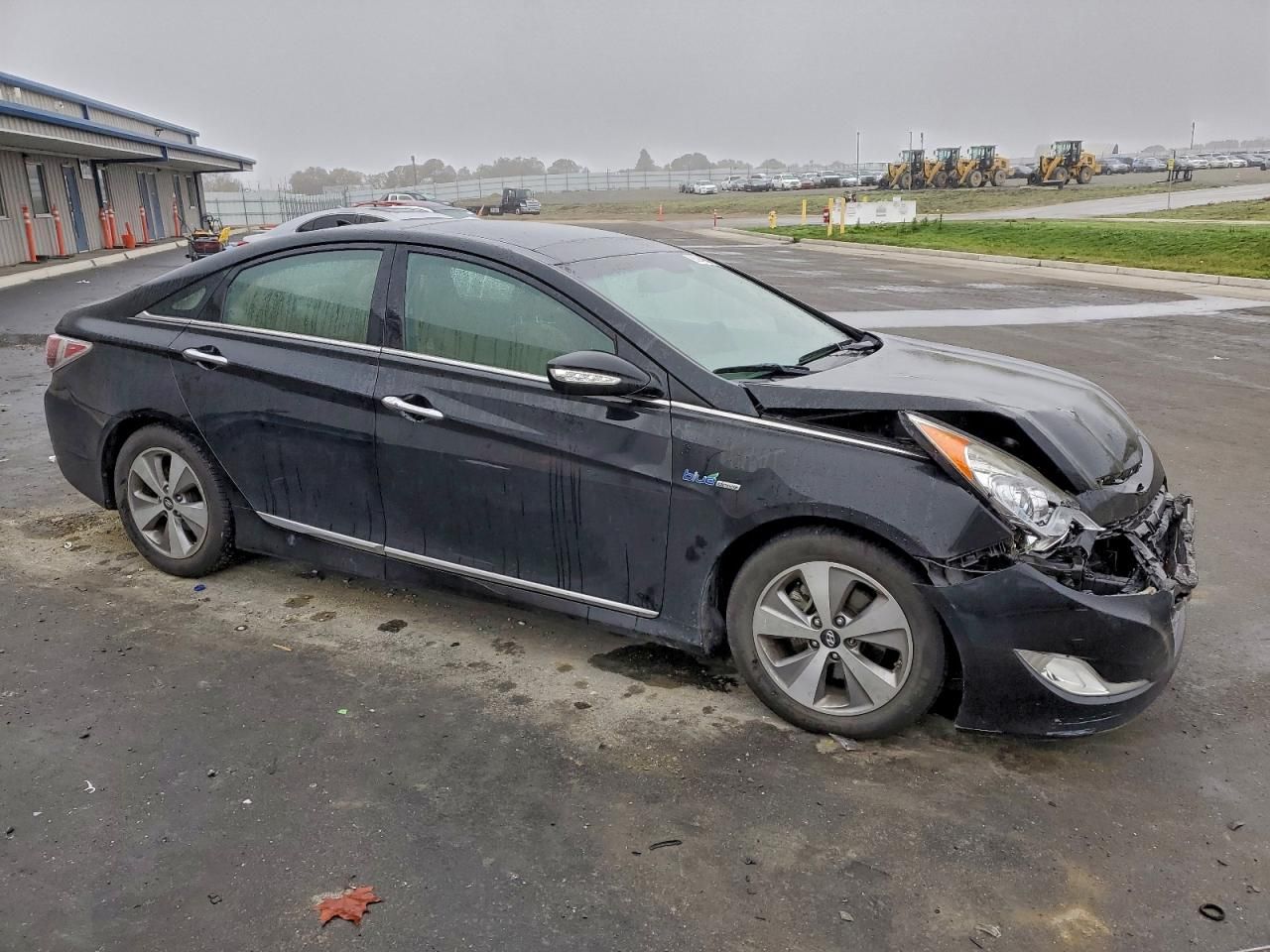 2012 Hyundai Sonata Hybrid