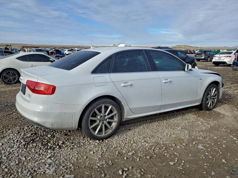 2015 Audi A4 Premium Plus