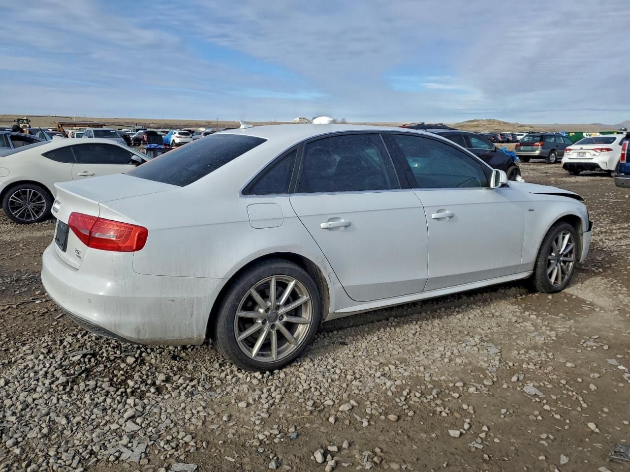 2015 Audi A4 Premium Plus