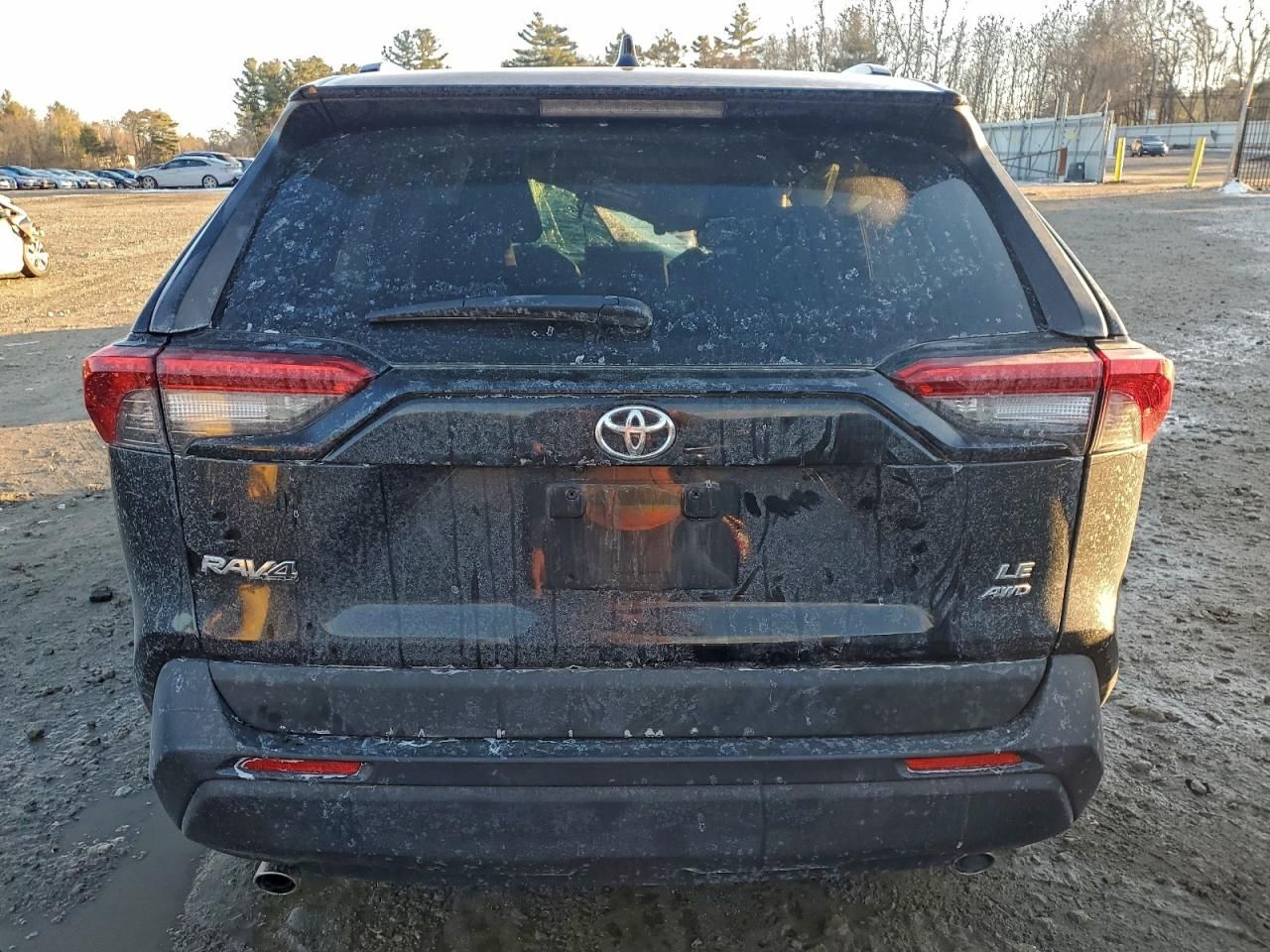 2019 Toyota Rav4 le