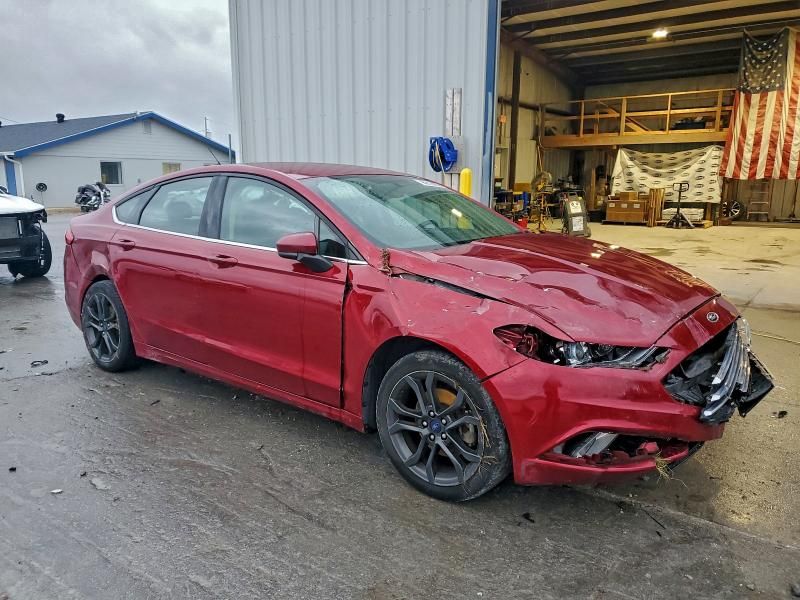 2018 Ford Fusion se