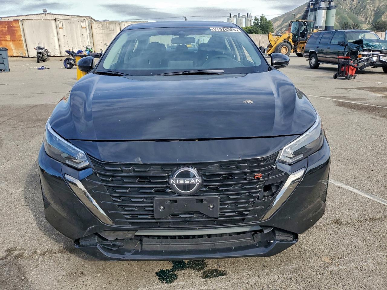 2025 Nissan Sentra sr