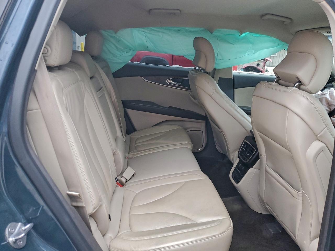 2016 Lincoln Mkx Select