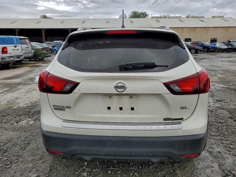 2017 Nissan Rogue Sport s