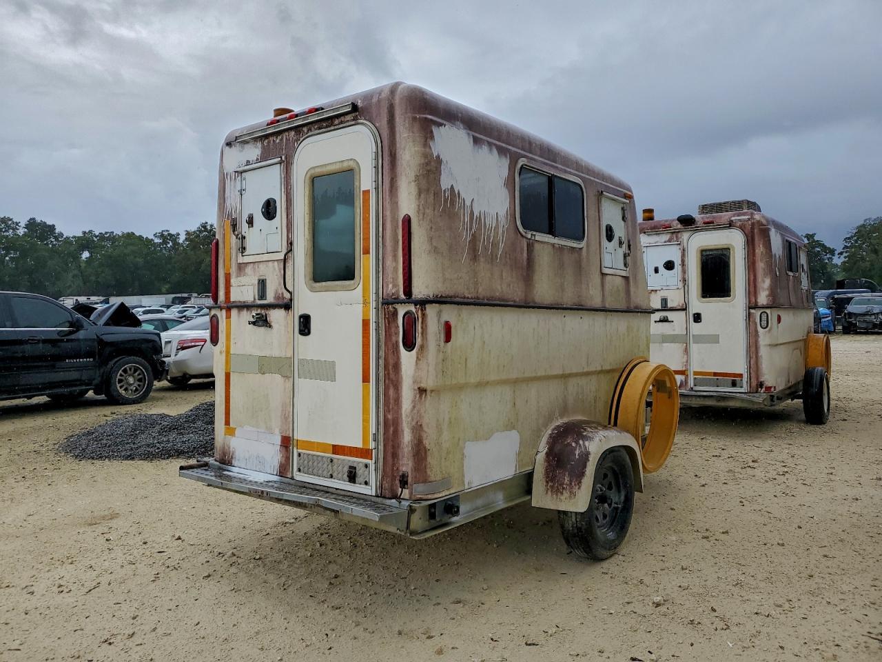 2008 Pelsue UE PODBEL-007 Fiber Optic Splicing Trailer