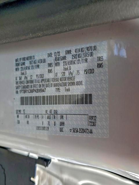 2023 Ford Transit 250 Delivery Van