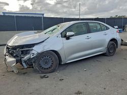 Toyota Corolla salvage cars for sale: 2022 Toyota Corolla le