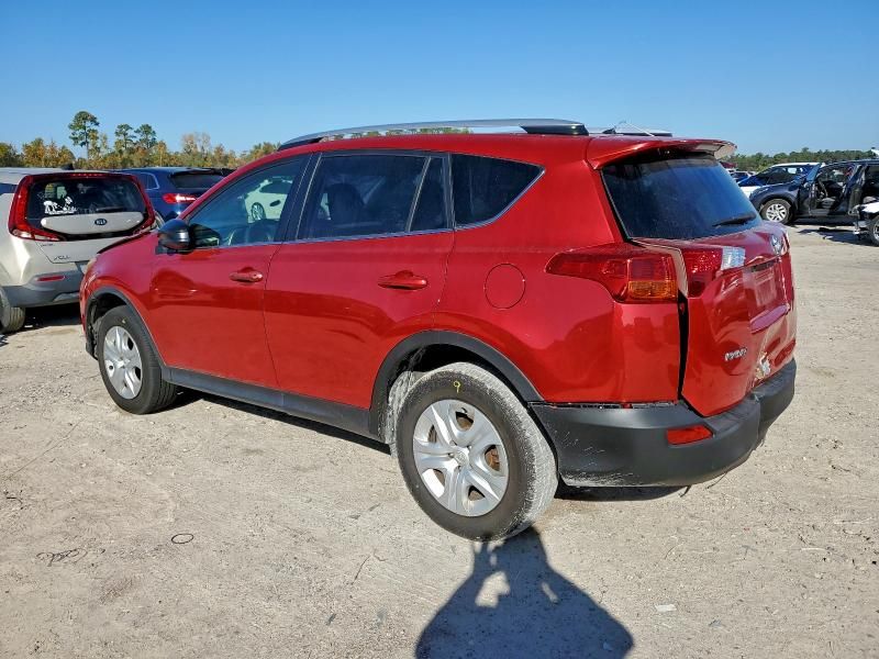 2015 Toyota Rav4 le