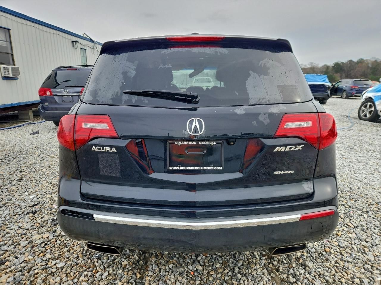 2012 Acura Mdx Technology