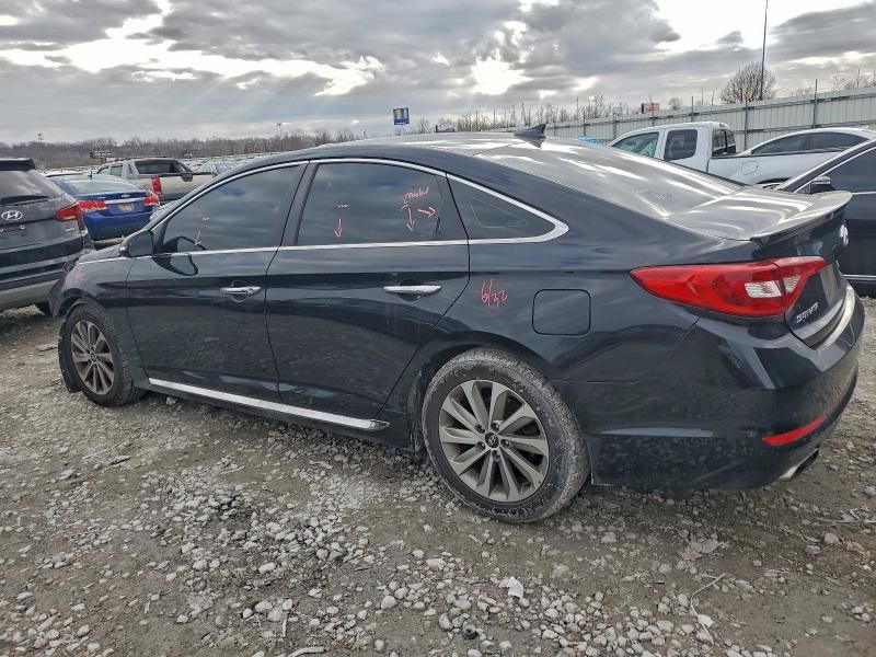2017 Hyundai Sonata Sport