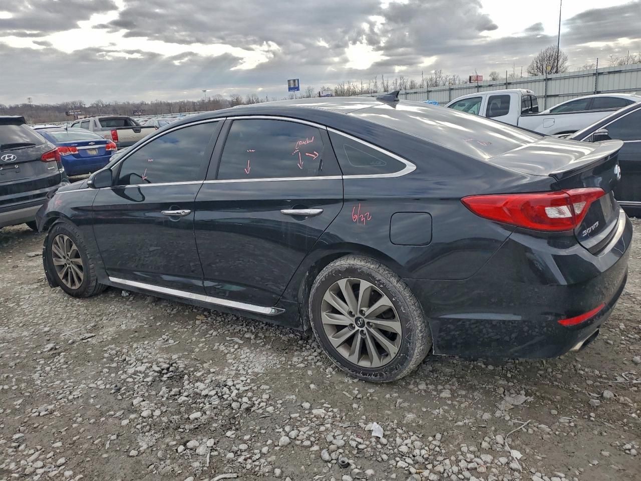 2017 Hyundai Sonata Sport