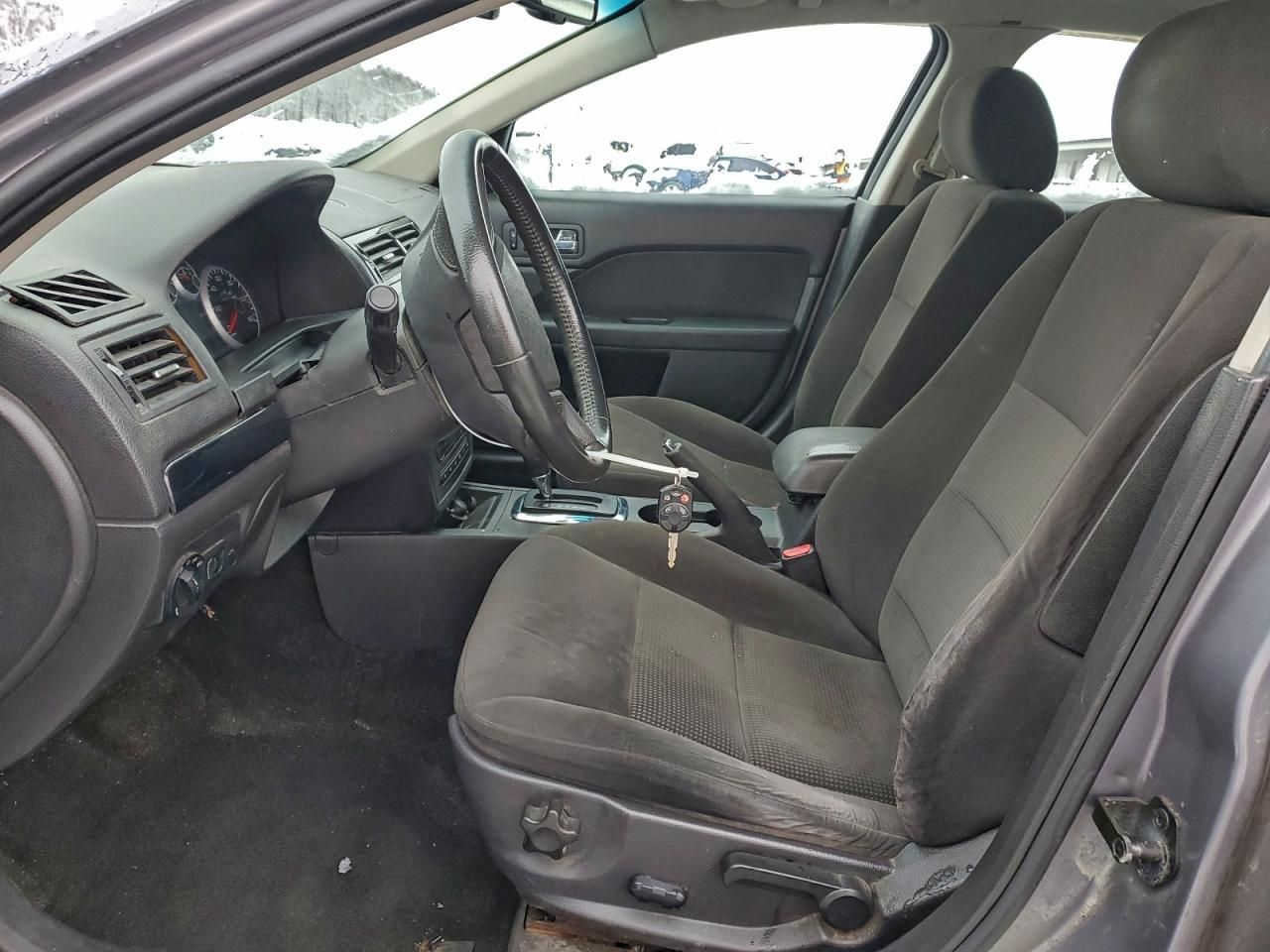 2007 Ford Fusion sel