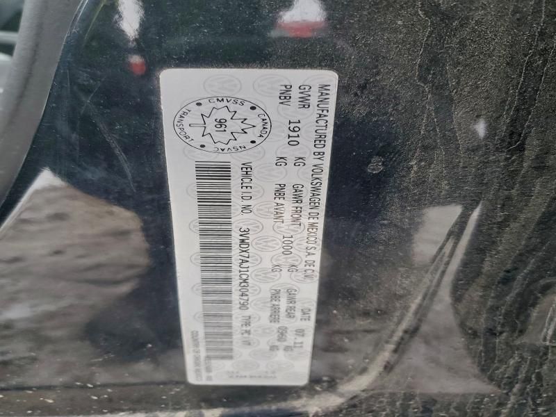 2012 Volkswagen Jetta se