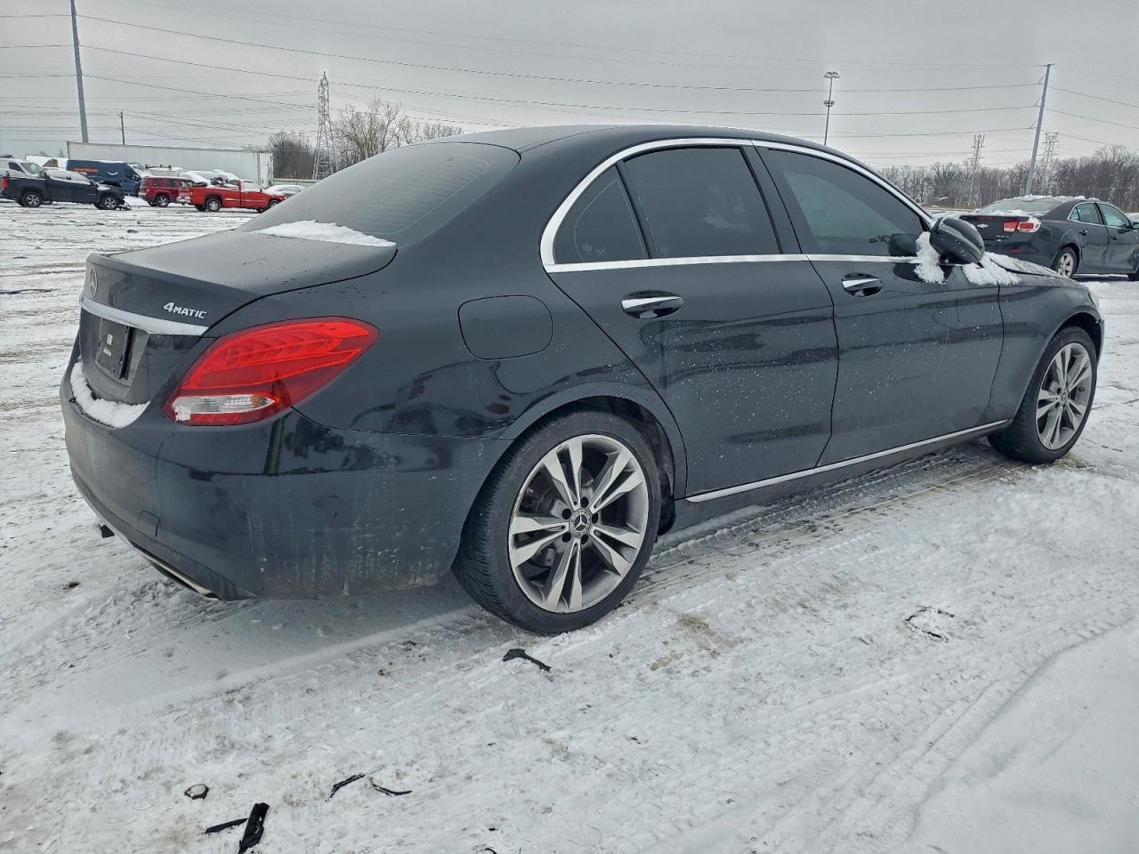 2017 Mercedes-Benz C 300 4matic