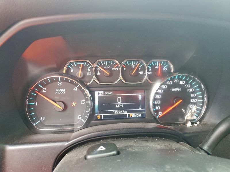 2014 Chevrolet Silverado C1500 LT