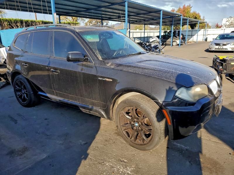 2007 BMW X3 3.0si
