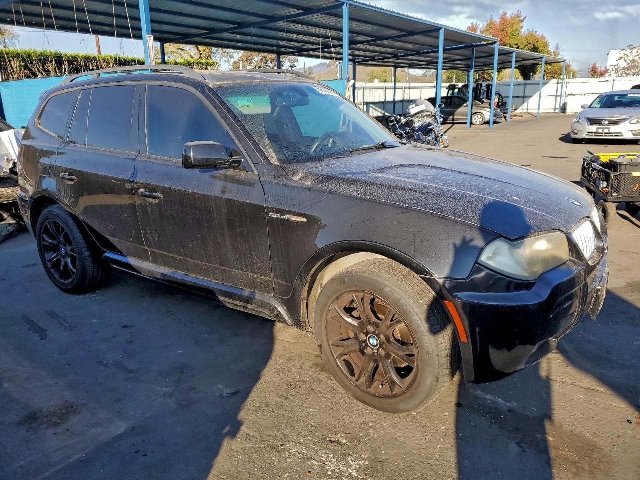 2007 BMW X3 3.0si