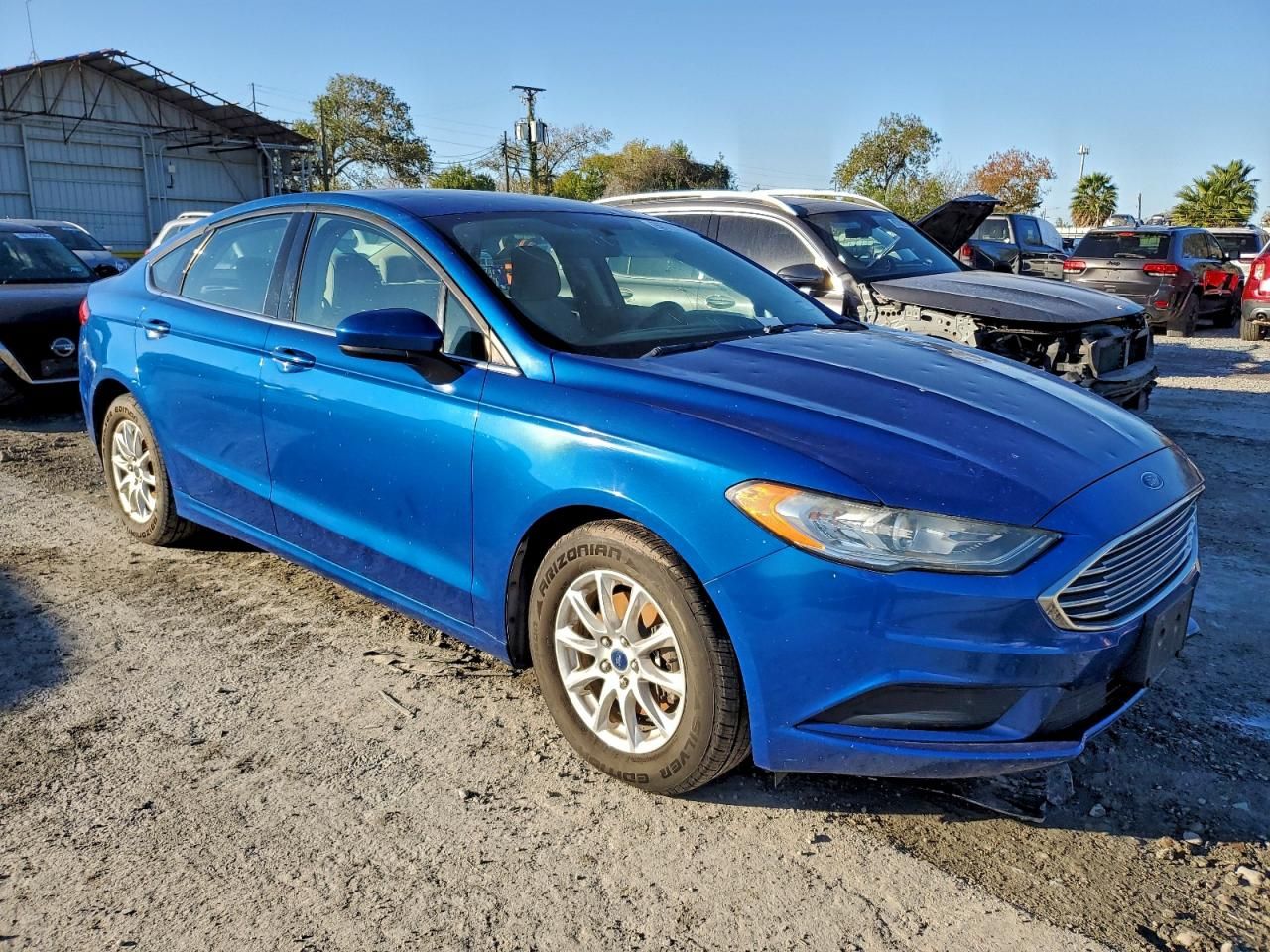 2017 Ford Fusion s