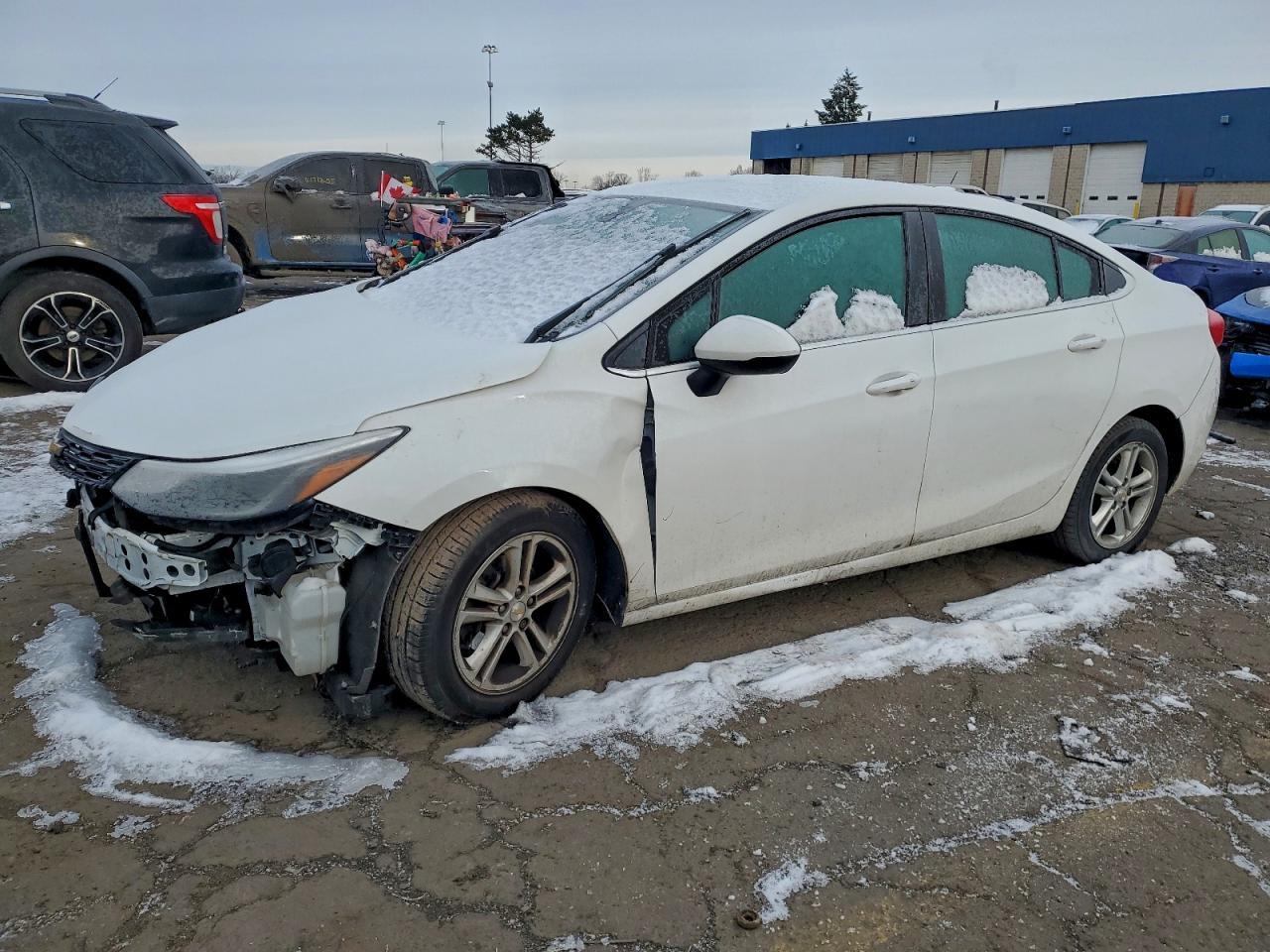 2017 Chevrolet Cruze lt
