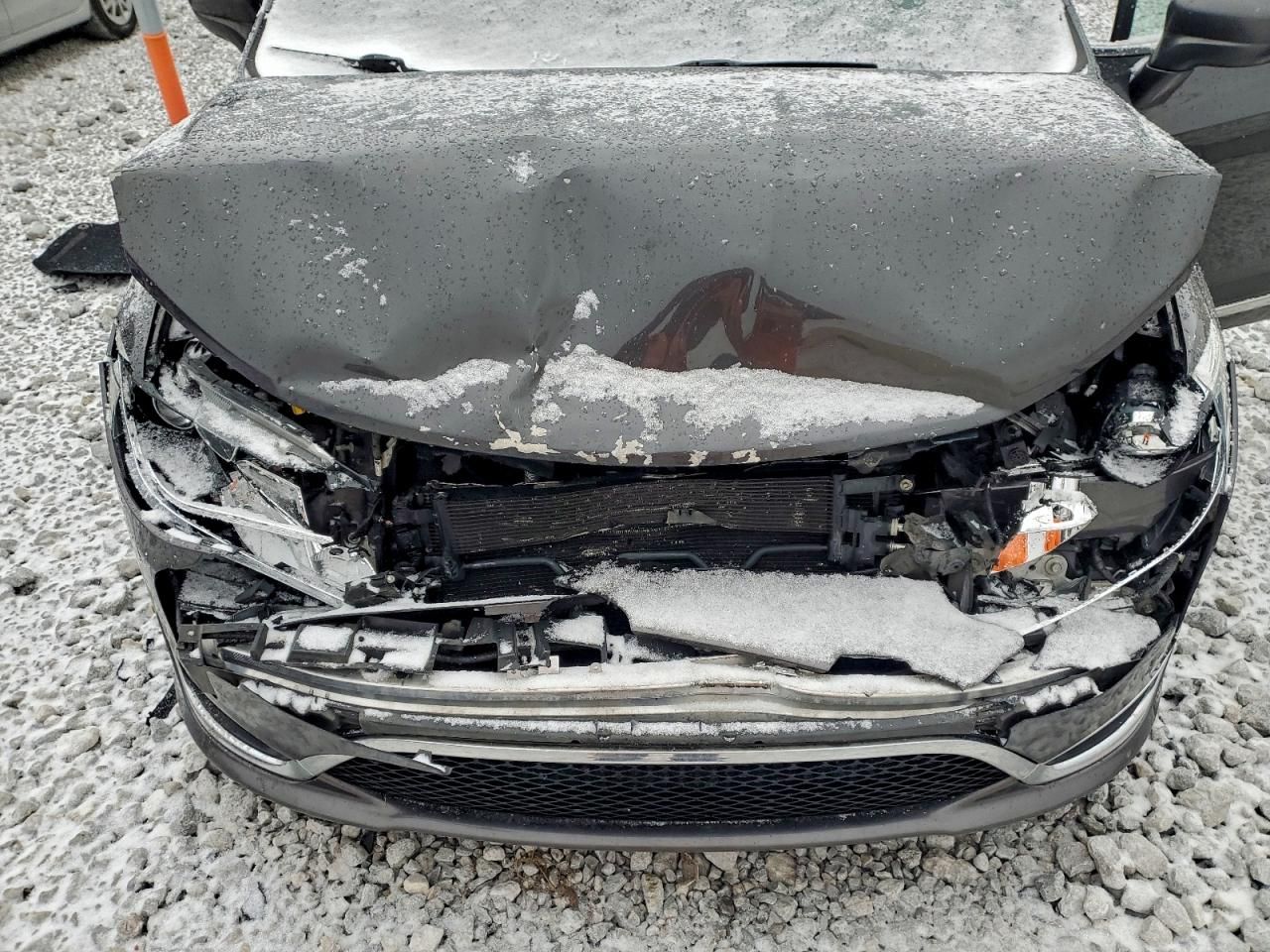 2017 Chrysler Pacifica Touring l