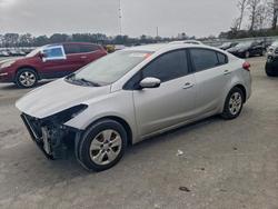 KIA salvage cars for sale: 2018 KIA Forte lx