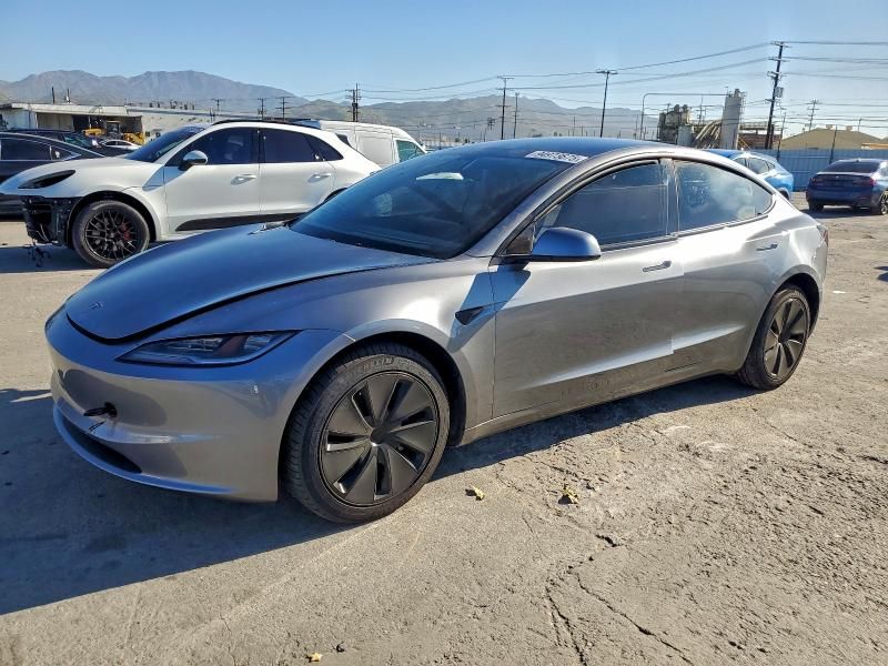 2025 Tesla Model 3