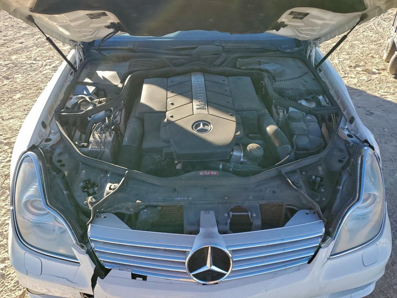 2006 Mercedes-Benz Cls 500c