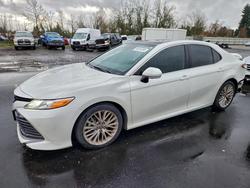 2020 Toyota Camry xle en venta en Portland, OR