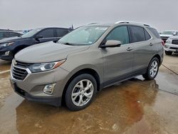 2018 Chevrolet Equinox lt en venta en Wilmer, TX