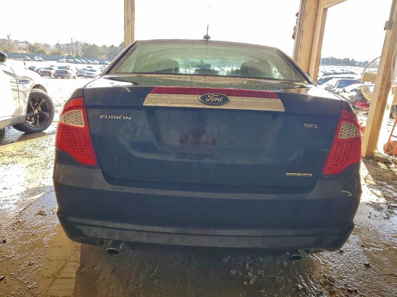 2012 Ford Fusion sel