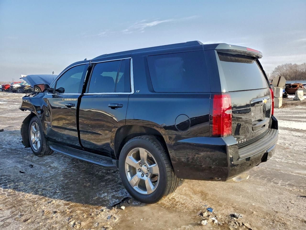 2017 Chevrolet Tahoe K1500 lt