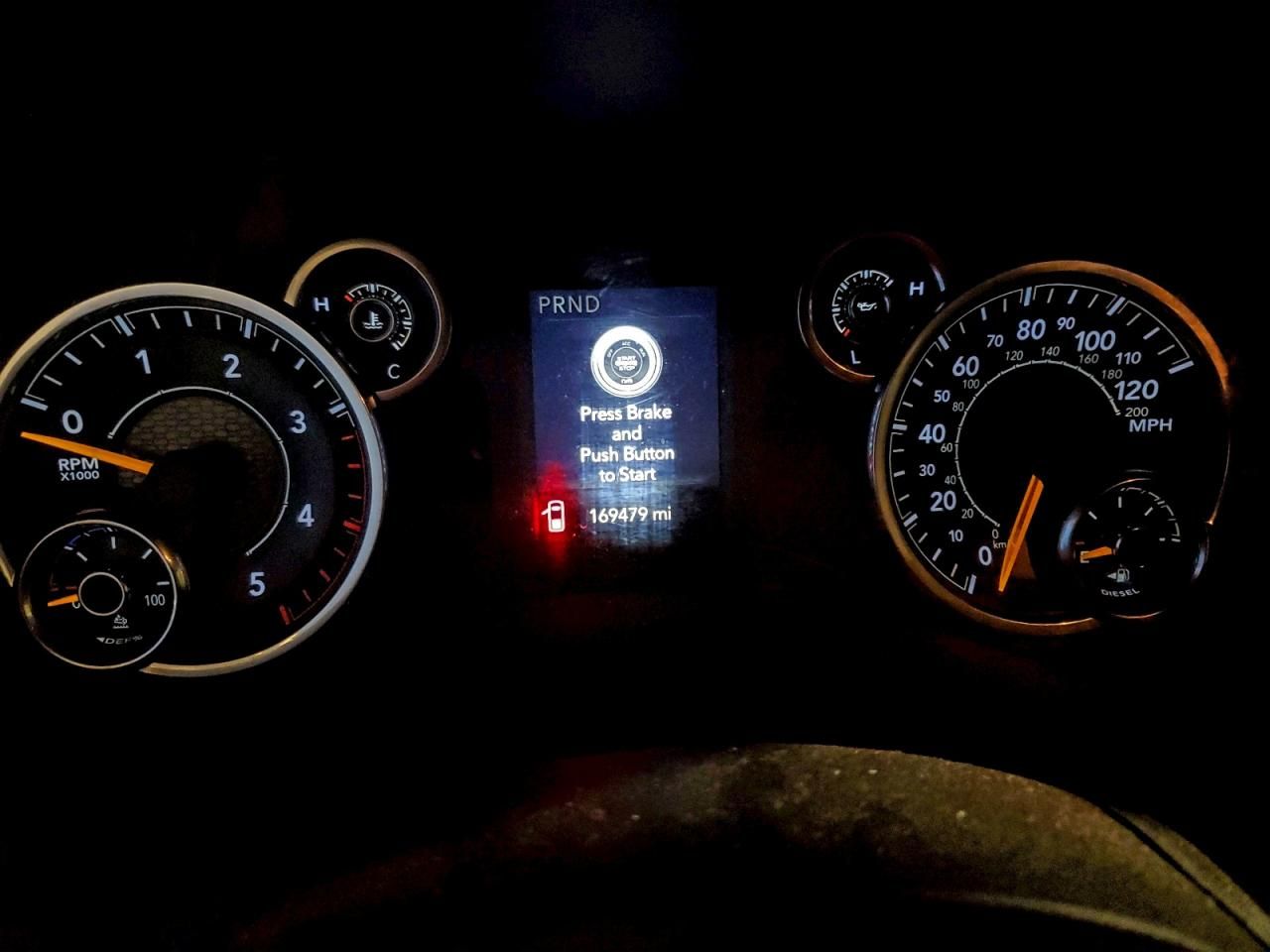 2019 Dodge Ram 3500 big Horn