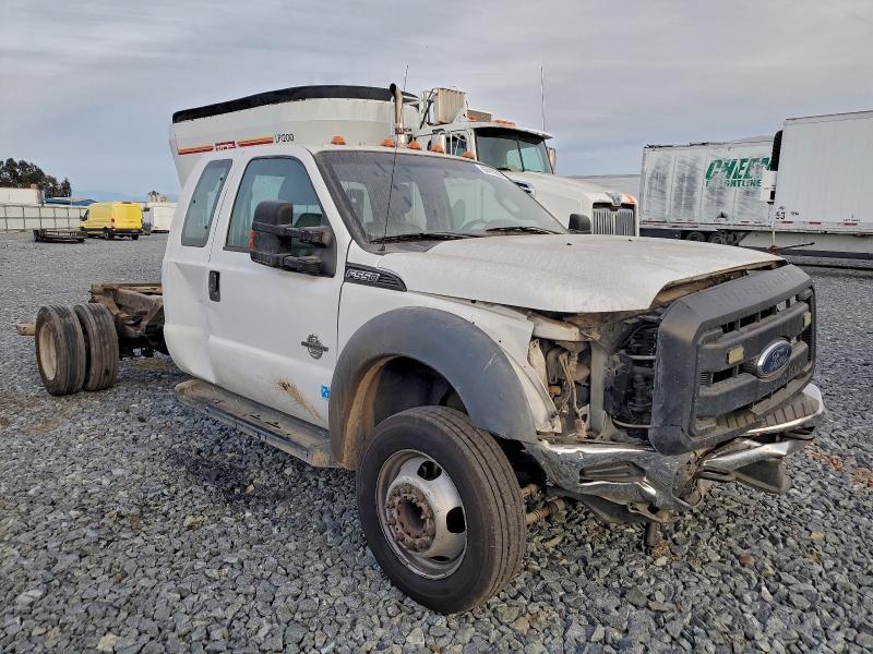 2012 Ford F550 Super Duty Truck Cab AND Chassis