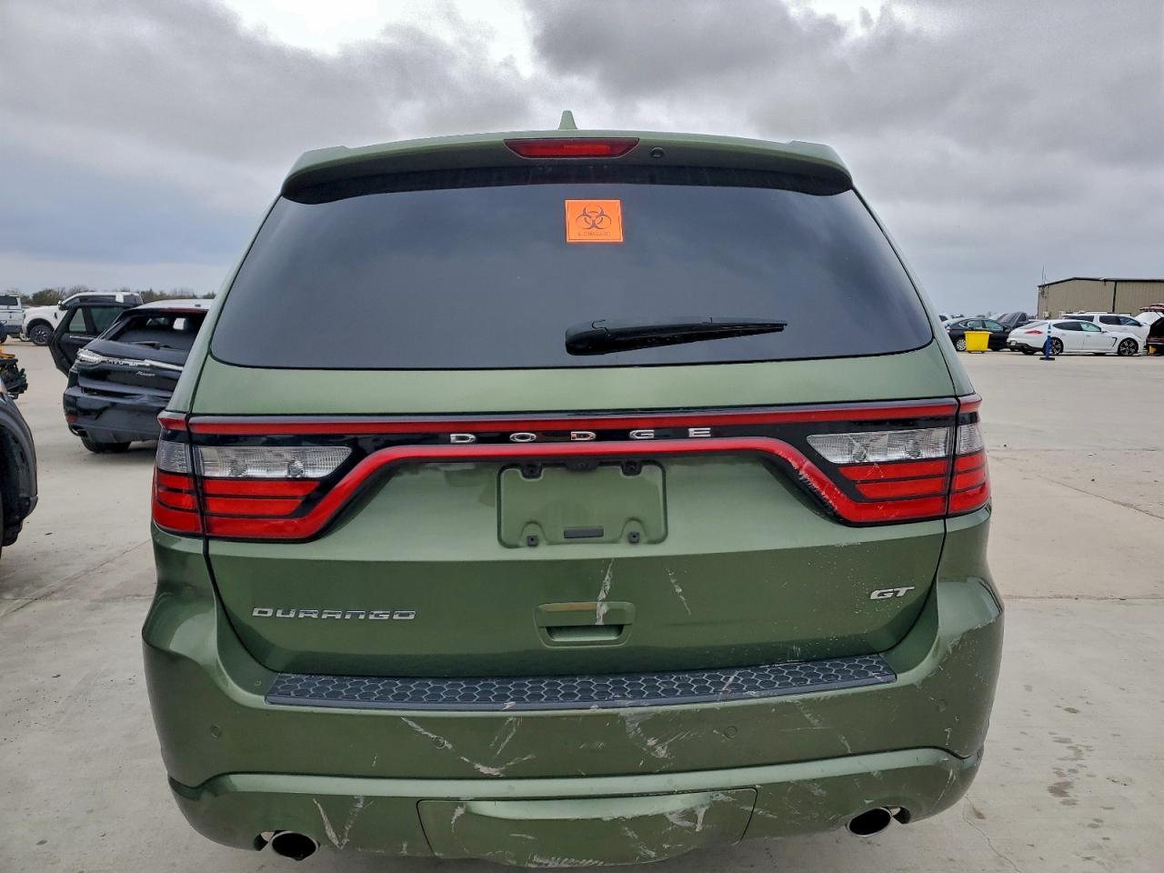 2019 Dodge Durango gt