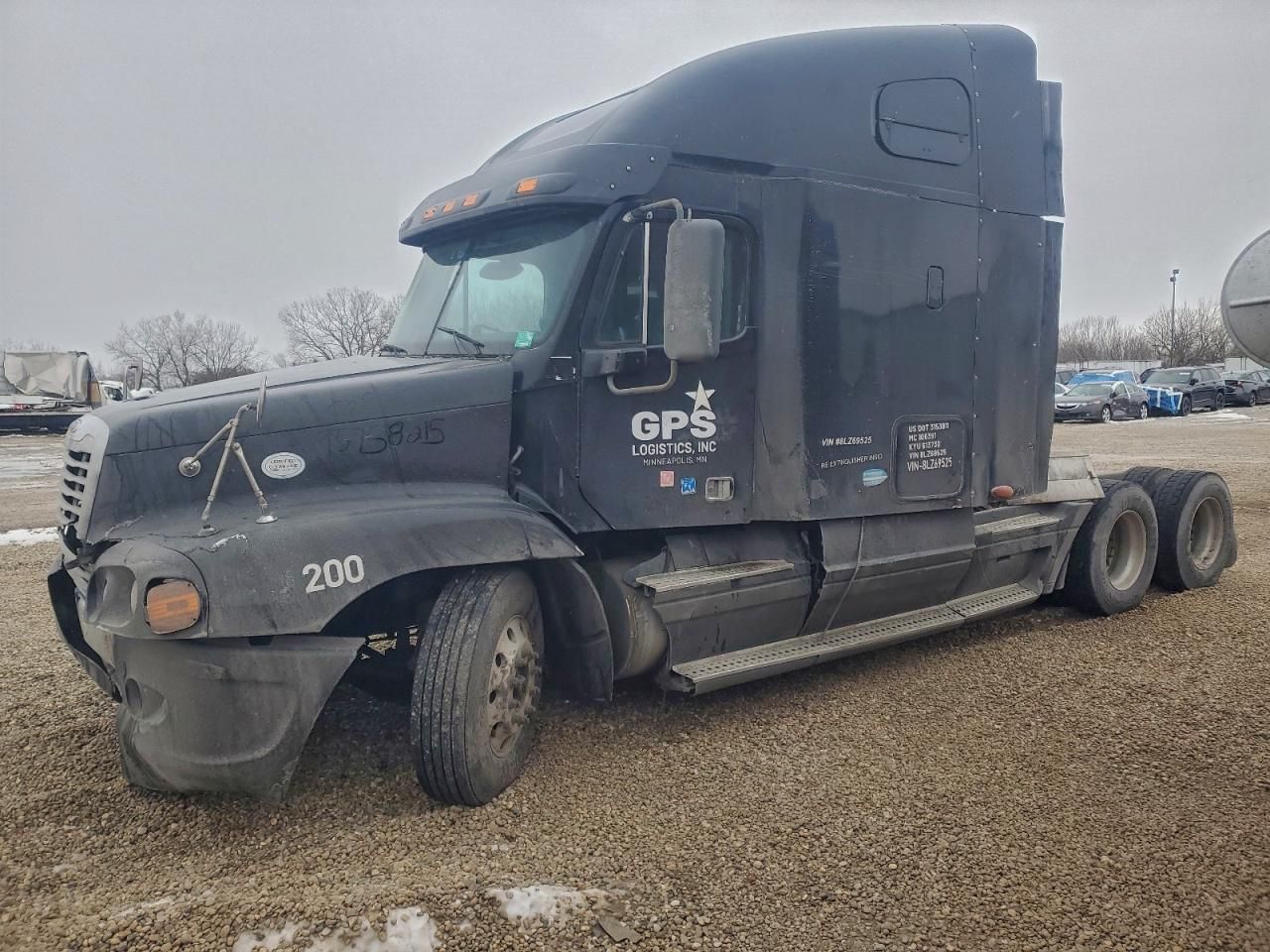 2008 Freightliner CST120 Semi Truck
