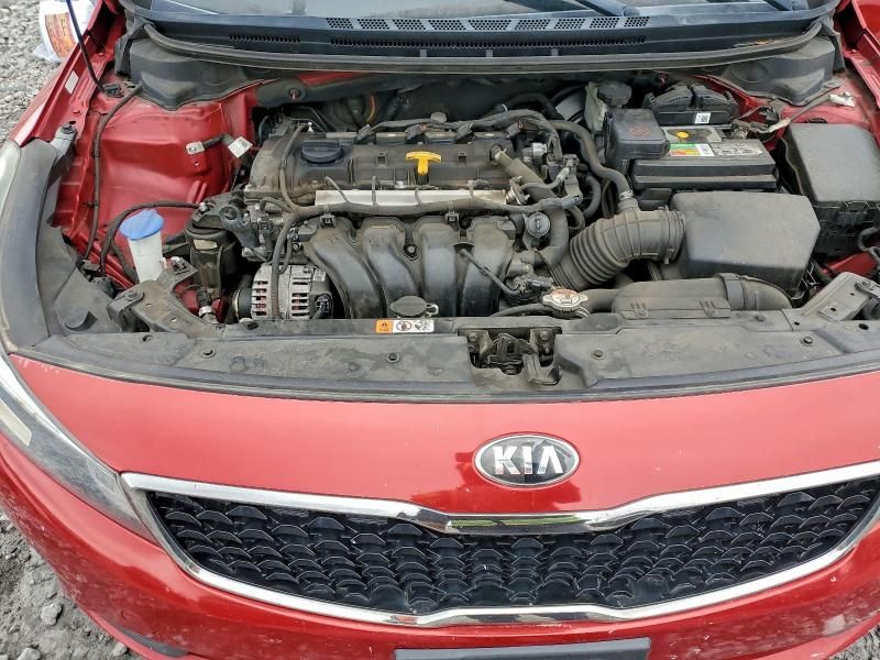 2017 KIA Forte lx