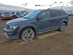2018 Dodge Journey Crossroad en venta en Helena, MT