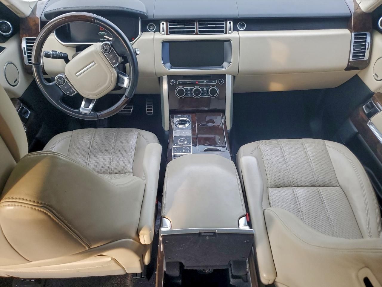 2017 Land Rover Range Rover Supercharged